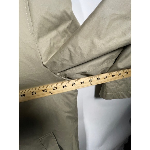 Ralph Lauren Men's‎ Tan Button Front Trench Coat Overcoat Jacket 44R - Picture 10 of 10